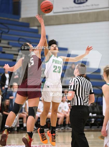 Thumbnail 1 in Provo vs. Jordan (UHSAA 5A First Round) photogallery.