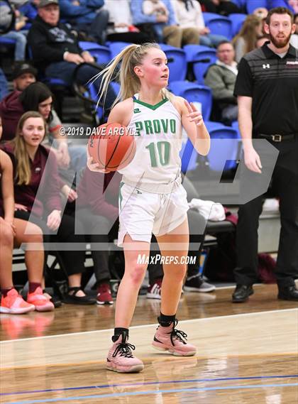 Thumbnail 1 in Provo vs. Jordan (UHSAA 5A First Round) photogallery.