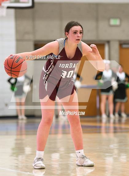 Thumbnail 2 in Provo vs. Jordan (UHSAA 5A First Round) photogallery.