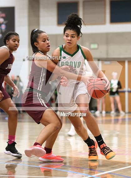 Thumbnail 3 in Provo vs. Jordan (UHSAA 5A First Round) photogallery.