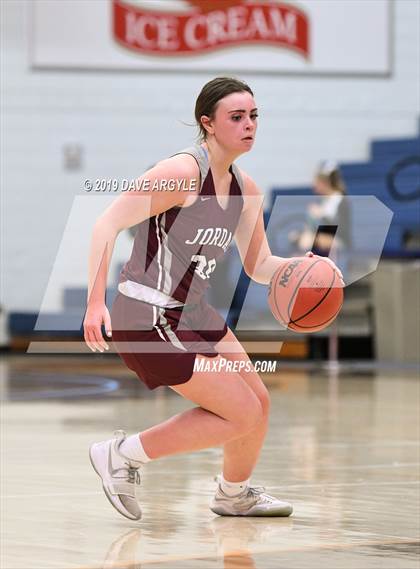 Thumbnail 2 in Provo vs. Jordan (UHSAA 5A First Round) photogallery.