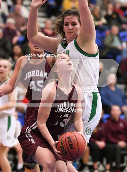 Thumbnail 1 in Provo vs. Jordan (UHSAA 5A First Round) photogallery.
