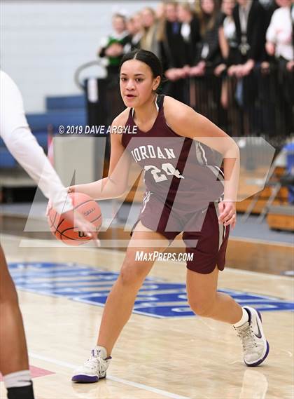 Thumbnail 2 in Provo vs. Jordan (UHSAA 5A First Round) photogallery.