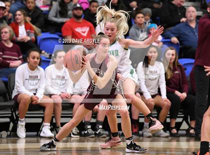 Thumbnail 3 in Provo vs. Jordan (UHSAA 5A First Round) photogallery.