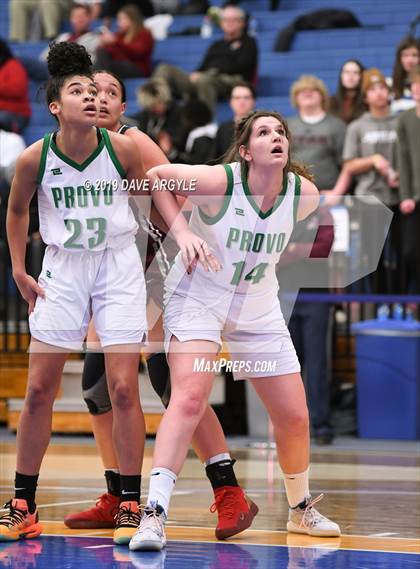 Thumbnail 3 in Provo vs. Jordan (UHSAA 5A First Round) photogallery.