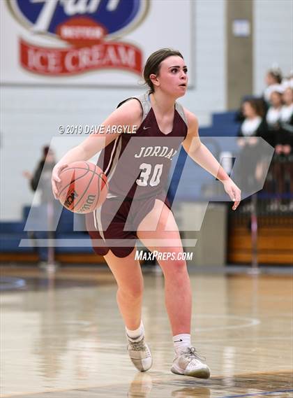 Thumbnail 3 in Provo vs. Jordan (UHSAA 5A First Round) photogallery.
