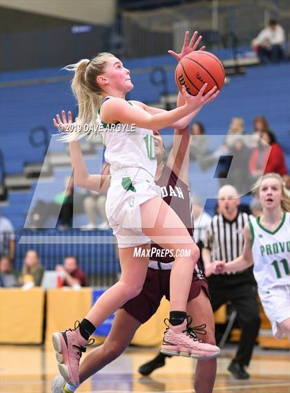 Thumbnail 1 in Provo vs. Jordan (UHSAA 5A First Round) photogallery.