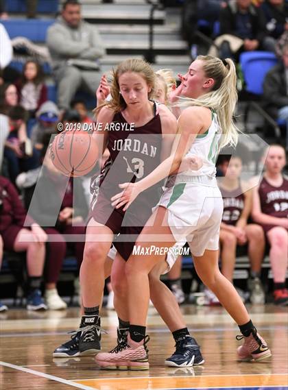 Thumbnail 1 in Provo vs. Jordan (UHSAA 5A First Round) photogallery.