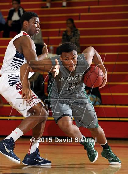 Thumbnail 1 in El Cerrito vs. Modesto Christian (Father Kelly Tribute) photogallery.