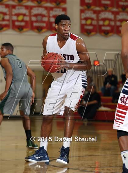 Thumbnail 1 in El Cerrito vs. Modesto Christian (Father Kelly Tribute) photogallery.