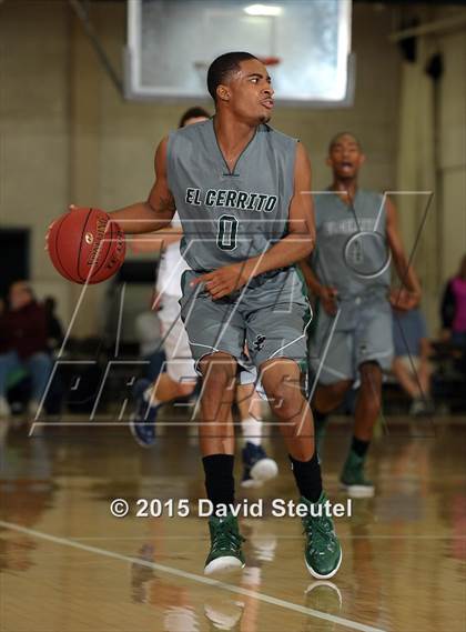 Thumbnail 1 in El Cerrito vs. Modesto Christian (Father Kelly Tribute) photogallery.
