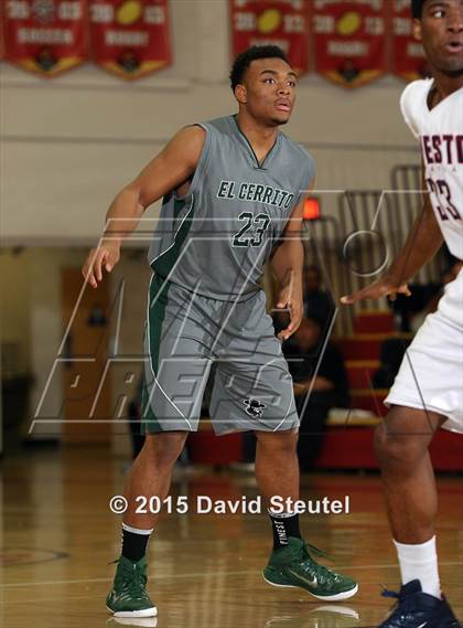 Thumbnail 3 in El Cerrito vs. Modesto Christian (Father Kelly Tribute) photogallery.