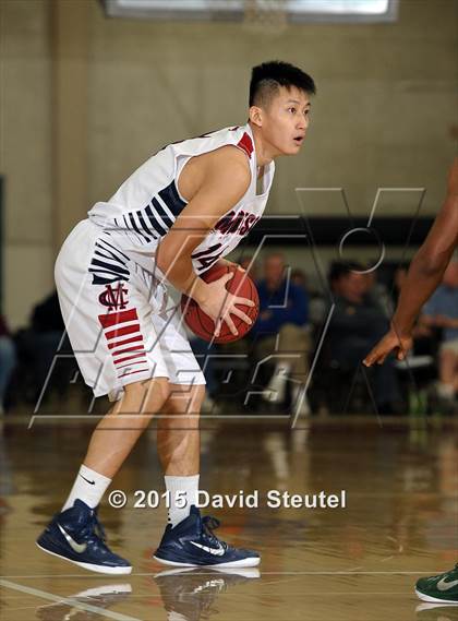 Thumbnail 3 in El Cerrito vs. Modesto Christian (Father Kelly Tribute) photogallery.