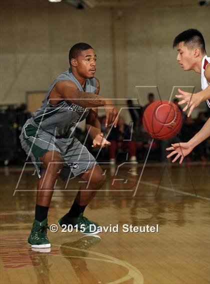 Thumbnail 2 in El Cerrito vs. Modesto Christian (Father Kelly Tribute) photogallery.