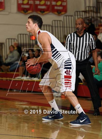 Thumbnail 3 in El Cerrito vs. Modesto Christian (Father Kelly Tribute) photogallery.