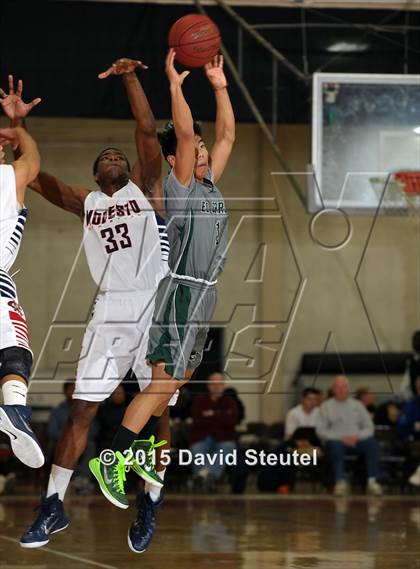 Thumbnail 3 in El Cerrito vs. Modesto Christian (Father Kelly Tribute) photogallery.