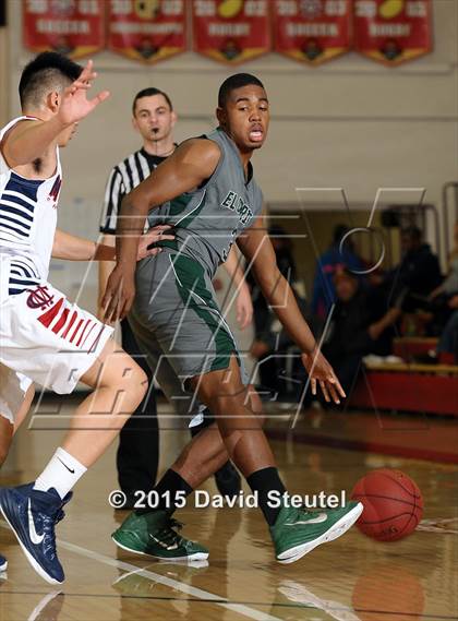 Thumbnail 3 in El Cerrito vs. Modesto Christian (Father Kelly Tribute) photogallery.