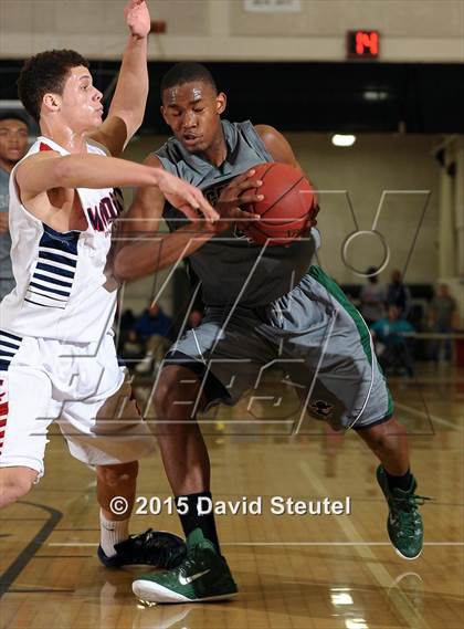 Thumbnail 1 in El Cerrito vs. Modesto Christian (Father Kelly Tribute) photogallery.