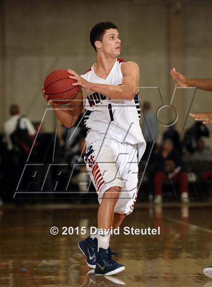 Thumbnail 3 in El Cerrito vs. Modesto Christian (Father Kelly Tribute) photogallery.