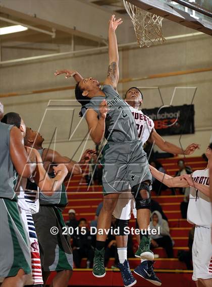 Thumbnail 3 in El Cerrito vs. Modesto Christian (Father Kelly Tribute) photogallery.