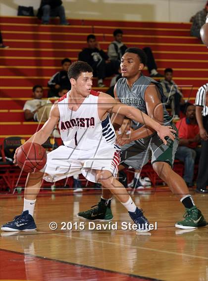 Thumbnail 2 in El Cerrito vs. Modesto Christian (Father Kelly Tribute) photogallery.