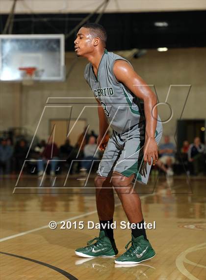 Thumbnail 2 in El Cerrito vs. Modesto Christian (Father Kelly Tribute) photogallery.