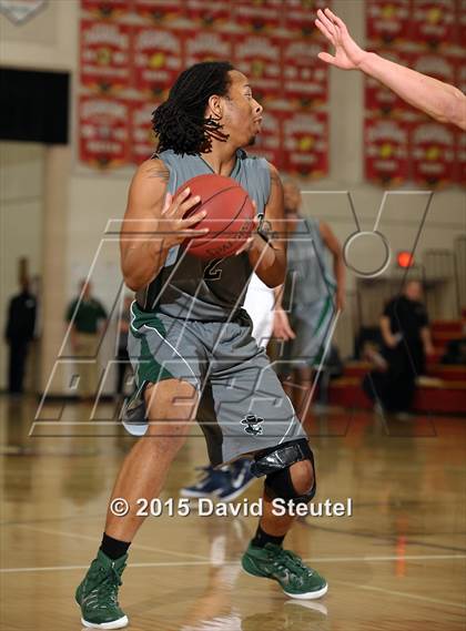 Thumbnail 3 in El Cerrito vs. Modesto Christian (Father Kelly Tribute) photogallery.