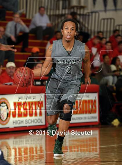 Thumbnail 2 in El Cerrito vs. Modesto Christian (Father Kelly Tribute) photogallery.