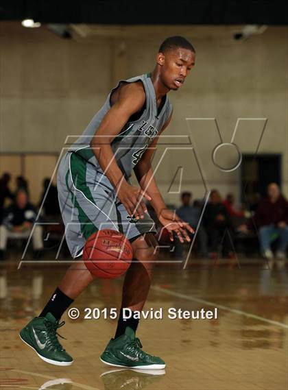 Thumbnail 1 in El Cerrito vs. Modesto Christian (Father Kelly Tribute) photogallery.