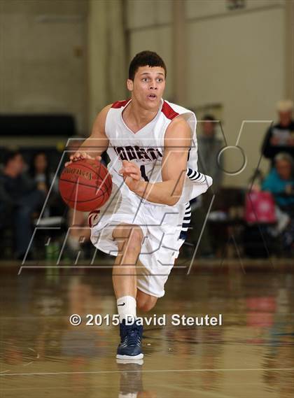 Thumbnail 3 in El Cerrito vs. Modesto Christian (Father Kelly Tribute) photogallery.