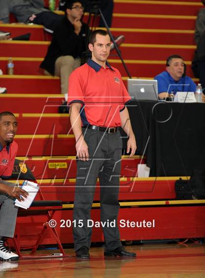 Thumbnail 3 in El Cerrito vs. Modesto Christian (Father Kelly Tribute) photogallery.