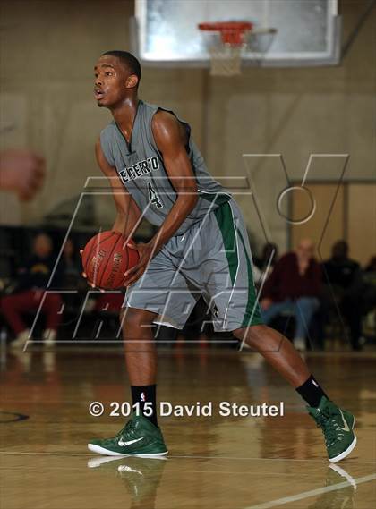Thumbnail 1 in El Cerrito vs. Modesto Christian (Father Kelly Tribute) photogallery.
