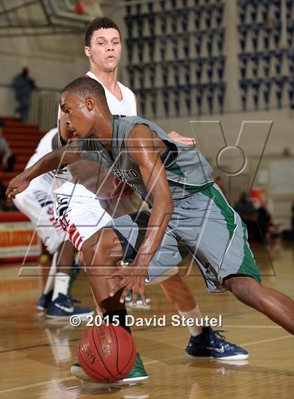 Thumbnail 1 in El Cerrito vs. Modesto Christian (Father Kelly Tribute) photogallery.