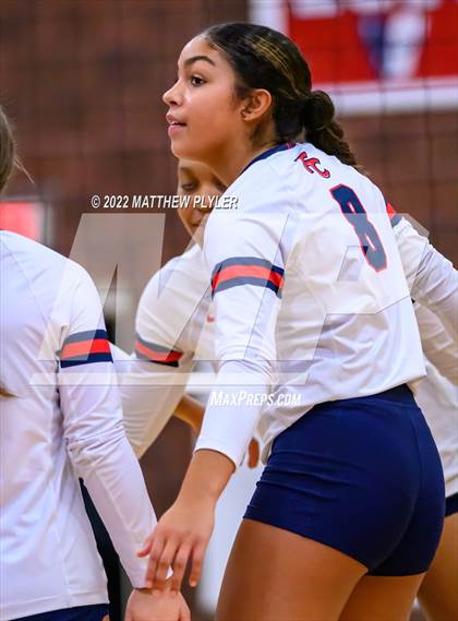 Thumbnail 2 in Northwood Temple Academy vs Freedom Christian Academy (NCISAA 2A - Third Round) photogallery.