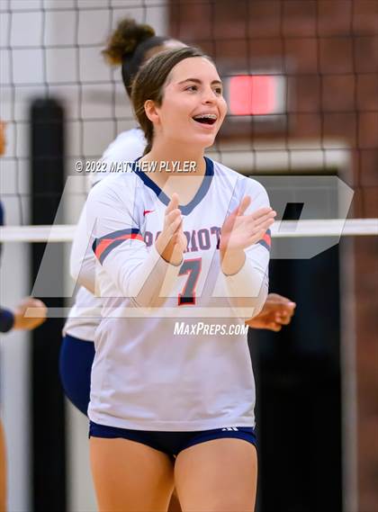 Thumbnail 3 in Northwood Temple Academy vs Freedom Christian Academy (NCISAA 2A - Third Round) photogallery.