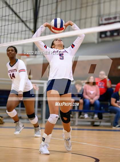 Thumbnail 3 in Northwood Temple Academy vs Freedom Christian Academy (NCISAA 2A - Third Round) photogallery.
