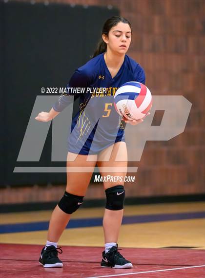 Thumbnail 2 in Northwood Temple Academy vs Freedom Christian Academy (NCISAA 2A - Third Round) photogallery.
