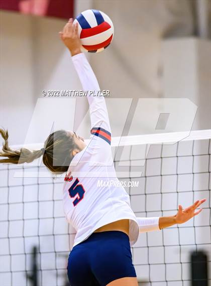 Thumbnail 1 in Northwood Temple Academy vs Freedom Christian Academy (NCISAA 2A - Third Round) photogallery.