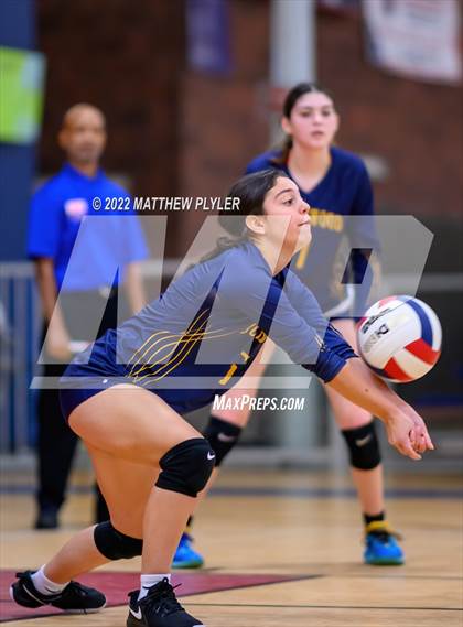 Thumbnail 3 in Northwood Temple Academy vs Freedom Christian Academy (NCISAA 2A - Third Round) photogallery.