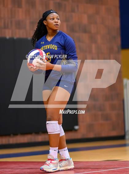 Thumbnail 1 in Northwood Temple Academy vs Freedom Christian Academy (NCISAA 2A - Third Round) photogallery.
