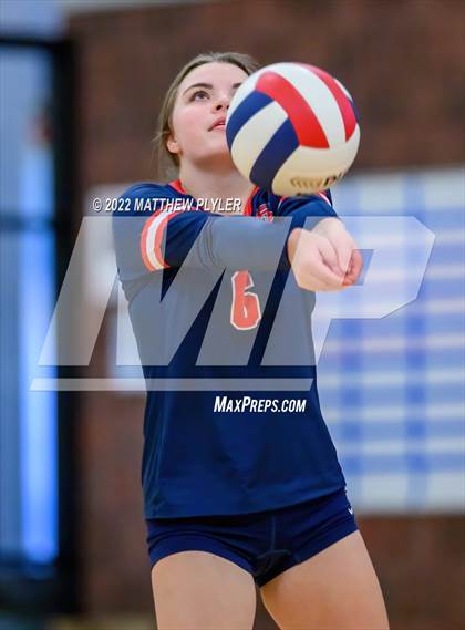 Thumbnail 3 in Northwood Temple Academy vs Freedom Christian Academy (NCISAA 2A - Third Round) photogallery.