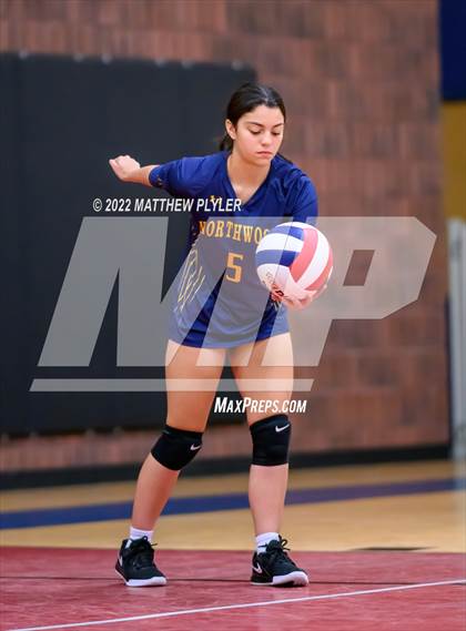 Thumbnail 3 in Northwood Temple Academy vs Freedom Christian Academy (NCISAA 2A - Third Round) photogallery.