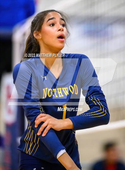 Thumbnail 3 in Northwood Temple Academy vs Freedom Christian Academy (NCISAA 2A - Third Round) photogallery.
