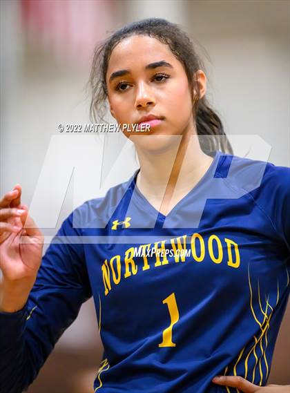 Thumbnail 3 in Northwood Temple Academy vs Freedom Christian Academy (NCISAA 2A - Third Round) photogallery.