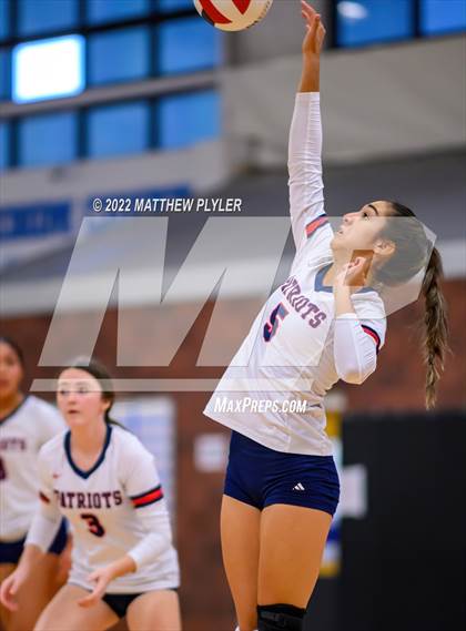 Thumbnail 3 in Northwood Temple Academy vs Freedom Christian Academy (NCISAA 2A - Third Round) photogallery.