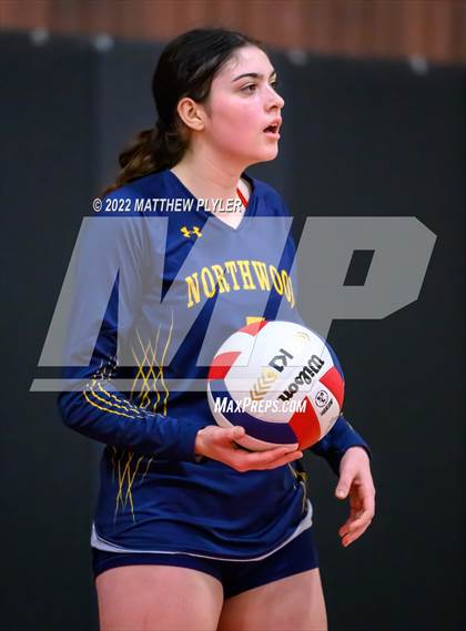 Thumbnail 1 in Northwood Temple Academy vs Freedom Christian Academy (NCISAA 2A - Third Round) photogallery.