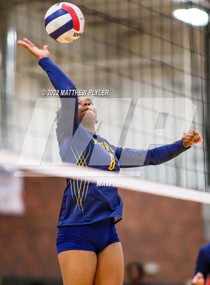 Thumbnail 2 in Northwood Temple Academy vs Freedom Christian Academy (NCISAA 2A - Third Round) photogallery.