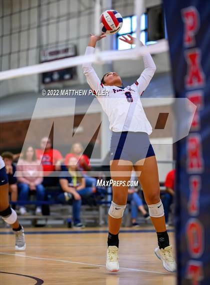 Thumbnail 1 in Northwood Temple Academy vs Freedom Christian Academy (NCISAA 2A - Third Round) photogallery.