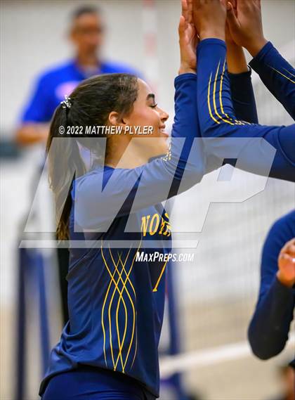 Thumbnail 3 in Northwood Temple Academy vs Freedom Christian Academy (NCISAA 2A - Third Round) photogallery.