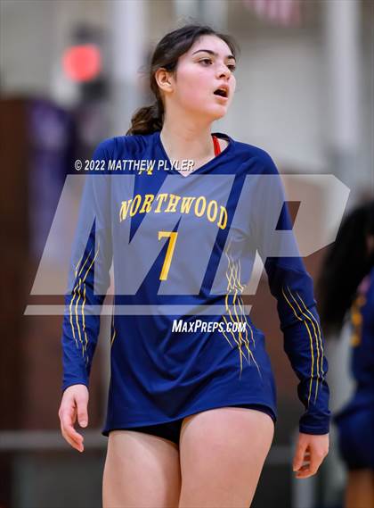 Thumbnail 1 in Northwood Temple Academy vs Freedom Christian Academy (NCISAA 2A - Third Round) photogallery.